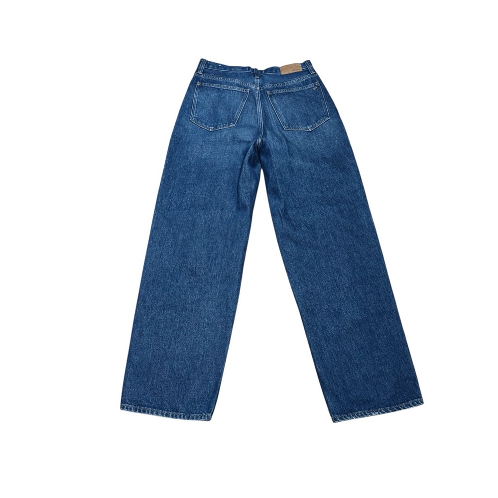 Madewell Baggy Straight Jeans - Picture 4 of 6